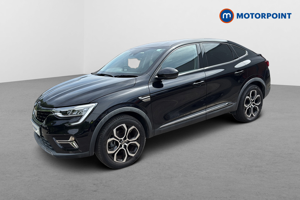 Renault Arkana S Edition Automatic Petrol-Electric Hybrid SUV - Stock Number (1644198) - Passenger side front corner