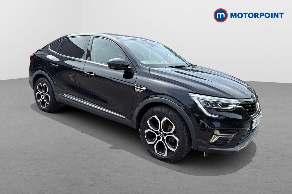 Renault Arkana S Edition Automatic Petrol-Electric Hybrid SUV - Stock Number (1644198) - Drivers side front corner