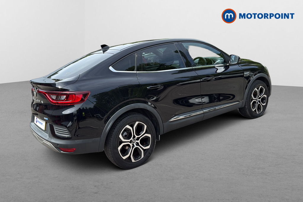 Renault Arkana S Edition Automatic Petrol-Electric Hybrid SUV - Stock Number (1644198) - Passenger side rear corner