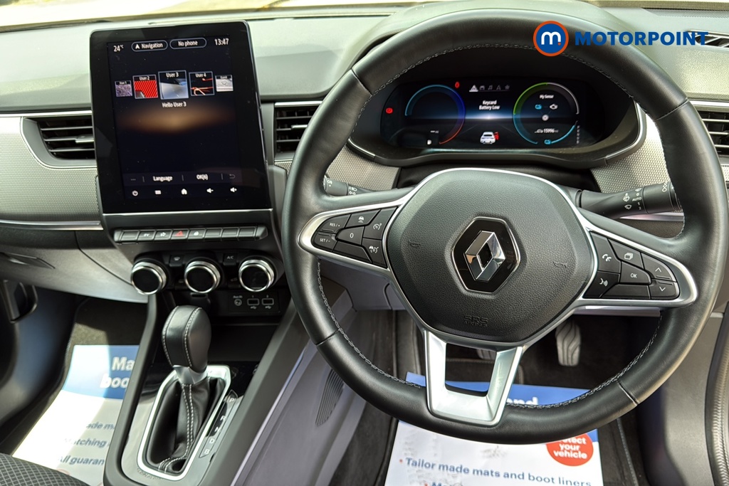 Renault Arkana S Edition Automatic Petrol-Electric Hybrid SUV - Stock Number (1644198) - 1st supplementary image
