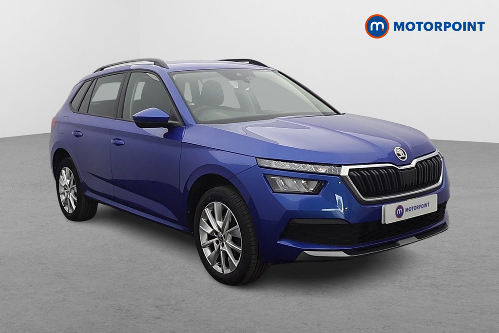 Skoda Kamiq Se Drive Manual Petrol SUV - Stock Number (1644216) - Drivers side front corner