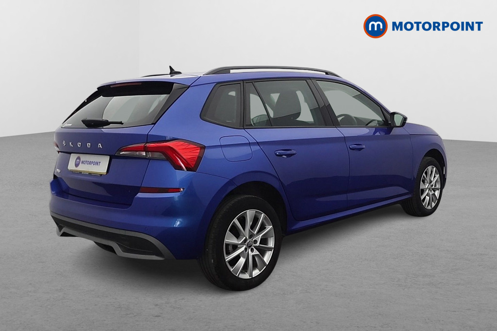 Skoda Kamiq Se Drive Manual Petrol SUV - Stock Number (1644216) - Drivers side rear corner