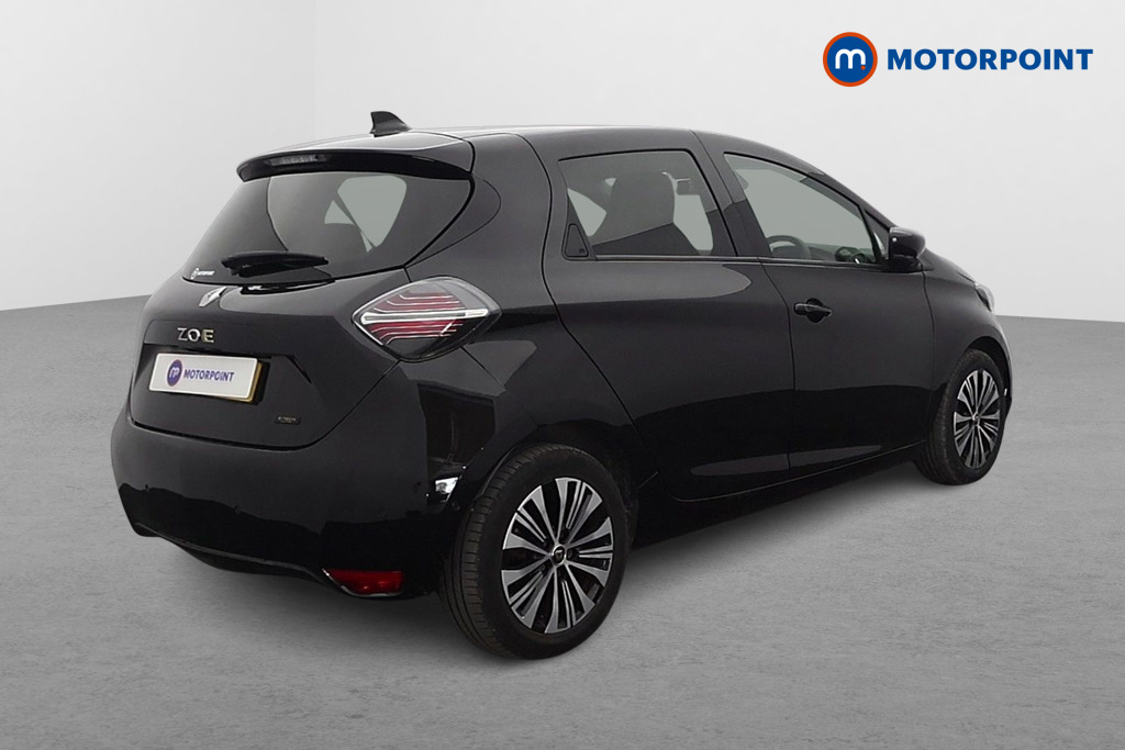 Renault ZOE Techno Automatic Electric Hatchback - Stock Number (1644318) - Drivers side rear corner