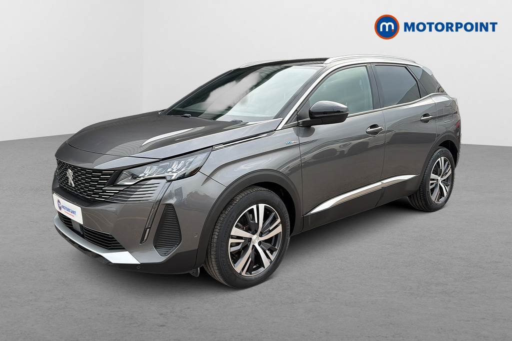 Peugeot 3008 Allure Premium-Plus Automatic Petrol Plug-In Hybrid SUV - Stock Number (1644487) - Passenger side front corner