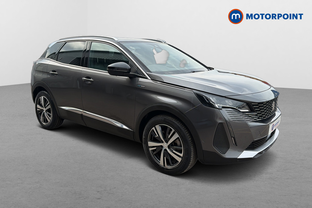 Peugeot 3008 Allure Premium-Plus Automatic Petrol Plug-In Hybrid SUV - Stock Number (1644487) - Drivers side front corner