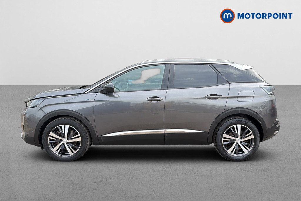 Peugeot 3008 Allure Premium-Plus Automatic Petrol Plug-In Hybrid SUV - Stock Number (1644487) - Drivers side