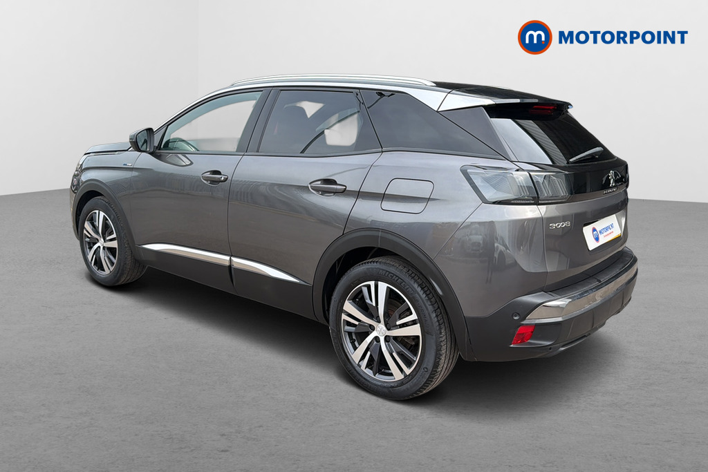 Peugeot 3008 Allure Premium-Plus Automatic Petrol Plug-In Hybrid SUV - Stock Number (1644487) - Drivers side rear corner