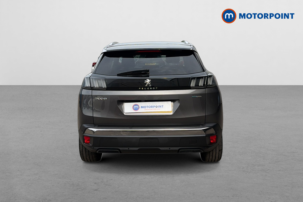 Peugeot 3008 Allure Premium-Plus Automatic Petrol Plug-In Hybrid SUV - Stock Number (1644487) - Rear bumper