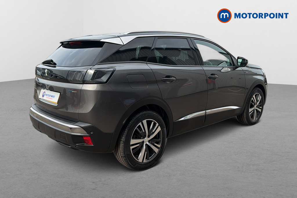 Peugeot 3008 Allure Premium-Plus Automatic Petrol Plug-In Hybrid SUV - Stock Number (1644487) - Passenger side rear corner