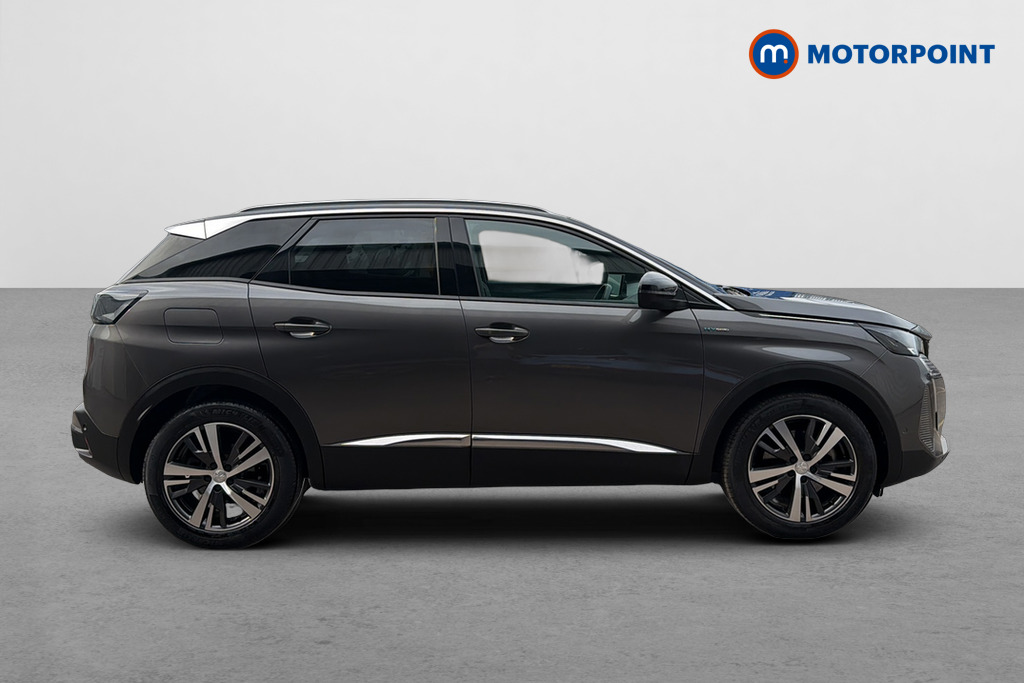 Peugeot 3008 Allure Premium-Plus Automatic Petrol Plug-In Hybrid SUV - Stock Number (1644487) - Passenger side