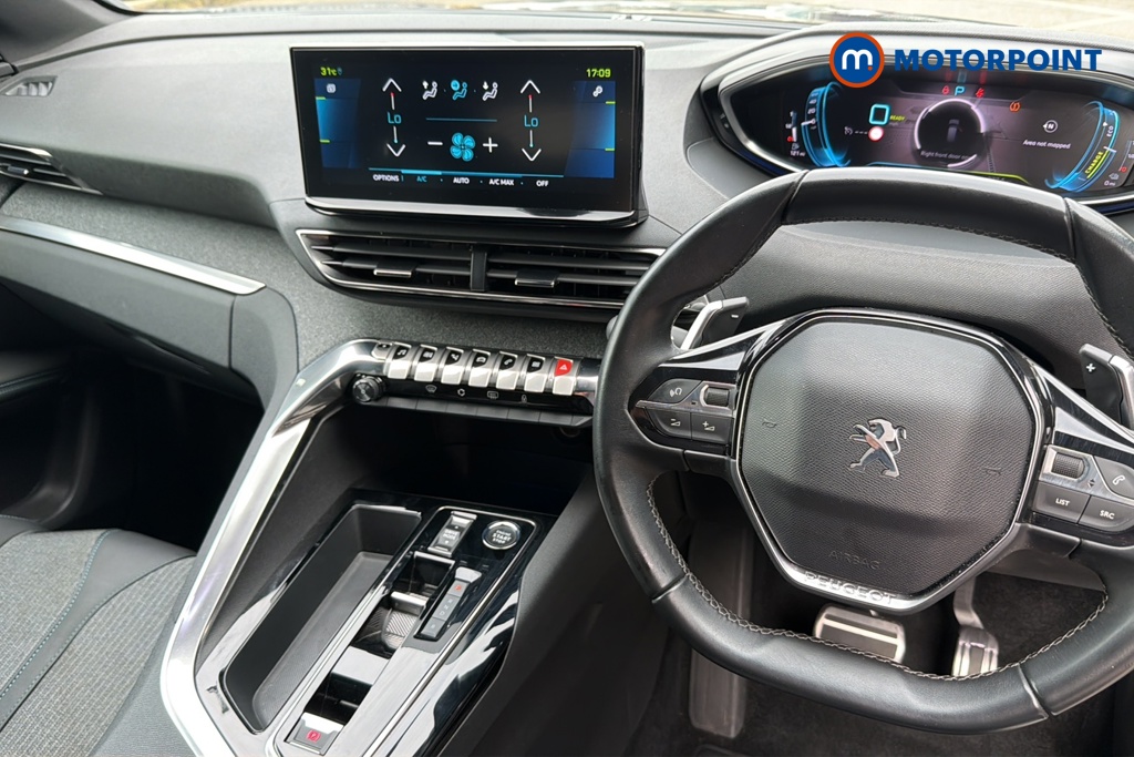 Peugeot 3008 Allure Premium-Plus Automatic Petrol Plug-In Hybrid SUV - Stock Number (1644487) - 1st supplementary image