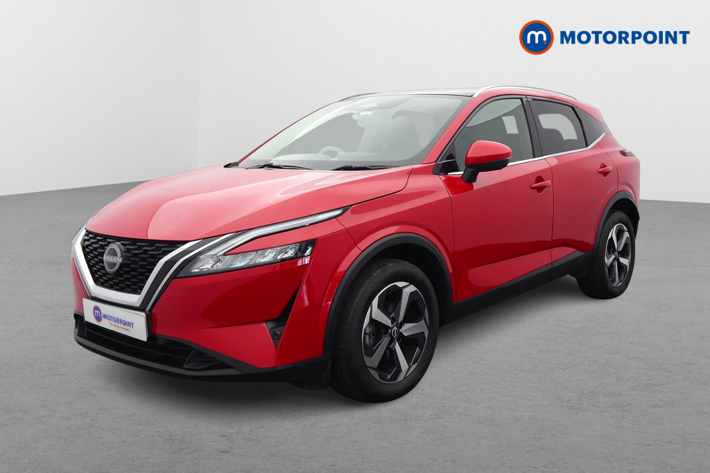 Nissan Qashqai N-Connecta Manual Petrol SUV - Stock Number (1644536) - Passenger side front corner