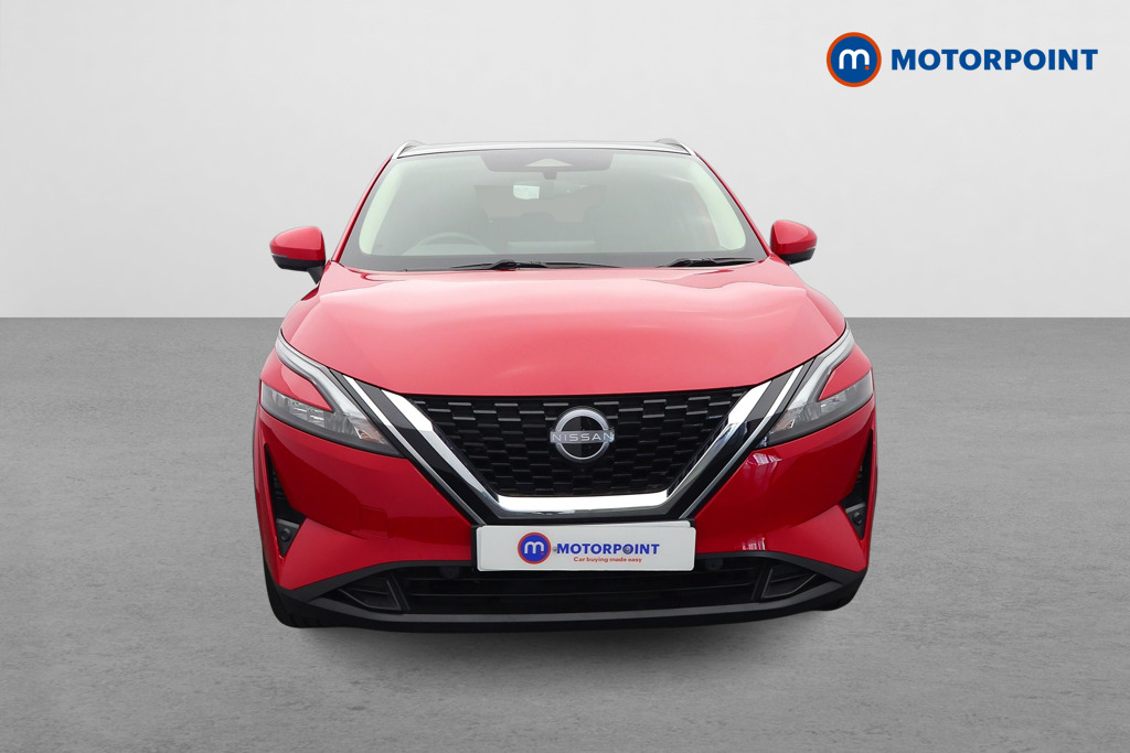 Nissan Qashqai N-Connecta Manual Petrol SUV - Stock Number (1644536) - Front bumper