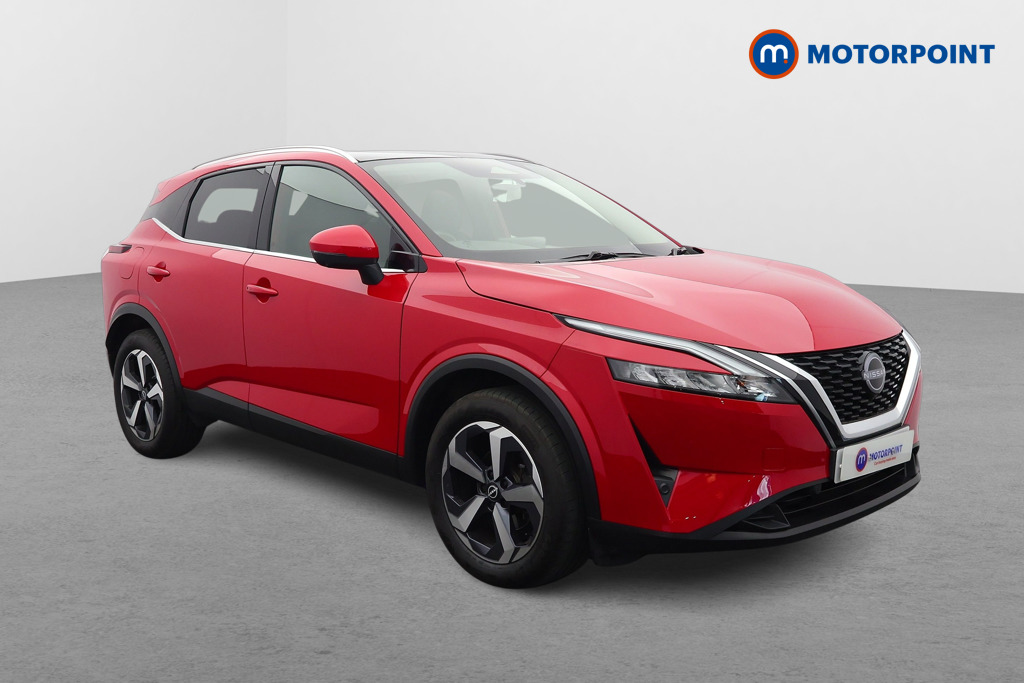 Nissan Qashqai N-Connecta Manual Petrol SUV - Stock Number (1644536) - Drivers side front corner