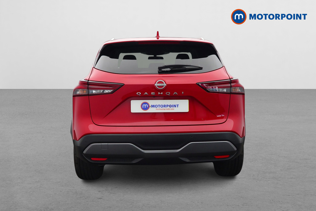 Nissan Qashqai N-Connecta Manual Petrol SUV - Stock Number (1644536) - Rear bumper