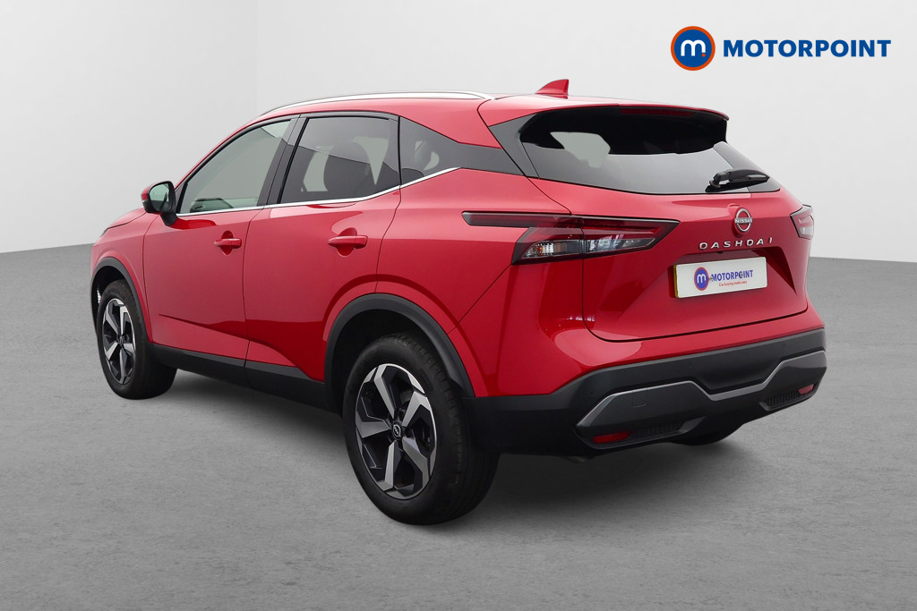 Nissan Qashqai N-Connecta Manual Petrol SUV - Stock Number (1644536) - Passenger side rear corner