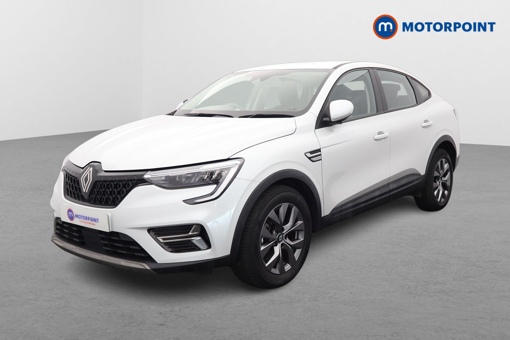 Renault Arkana Evolution Automatic Petrol-Electric Hybrid SUV - Stock Number (1644557) - Passenger side front corner