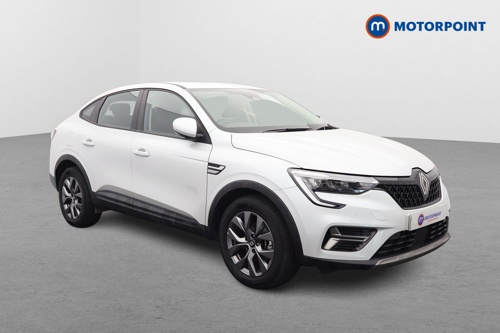 Renault Arkana Evolution Automatic Petrol-Electric Hybrid SUV - Stock Number (1644557) - Drivers side front corner