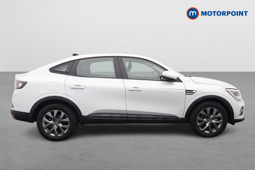 Renault Arkana Evolution Automatic Petrol-Electric Hybrid SUV - Stock Number (1644557) - Drivers side
