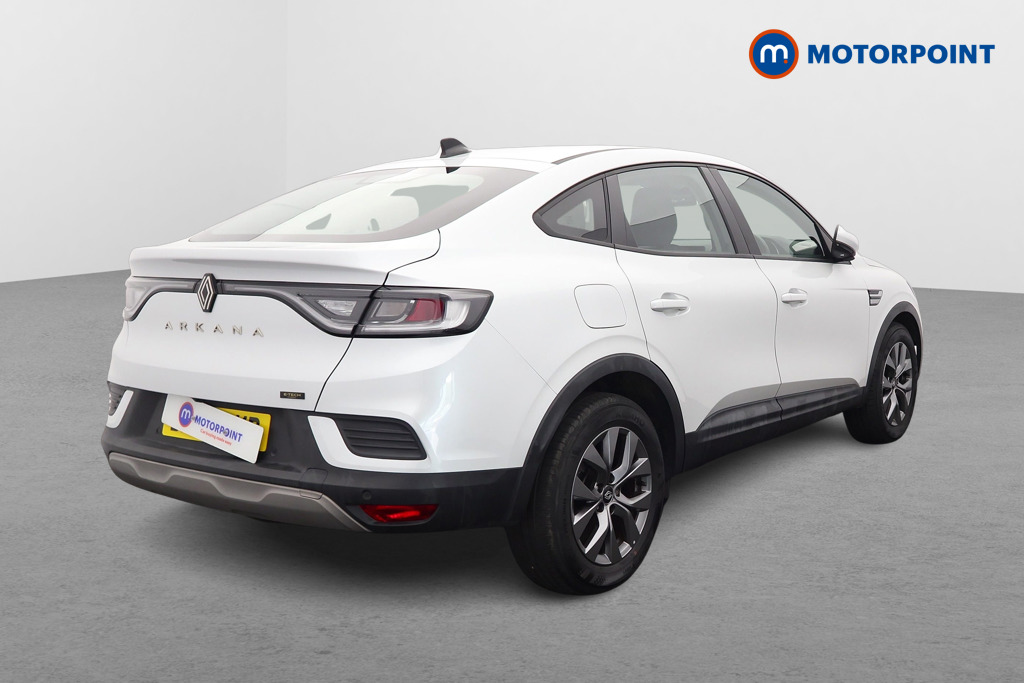 Renault Arkana Evolution Automatic Petrol-Electric Hybrid SUV - Stock Number (1644557) - Drivers side rear corner