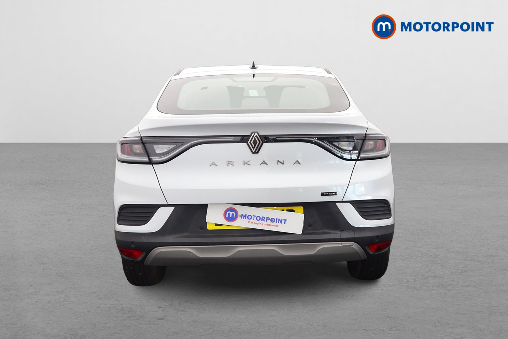 Renault Arkana Evolution Automatic Petrol-Electric Hybrid SUV - Stock Number (1644557) - Rear bumper