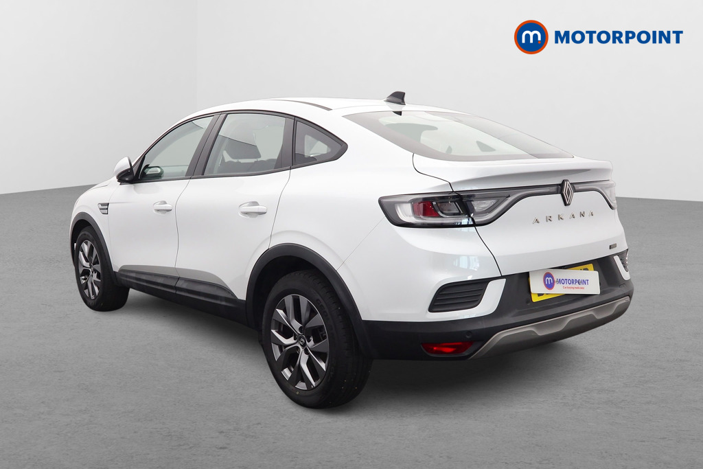 Renault Arkana Evolution Automatic Petrol-Electric Hybrid SUV - Stock Number (1644557) - Passenger side rear corner