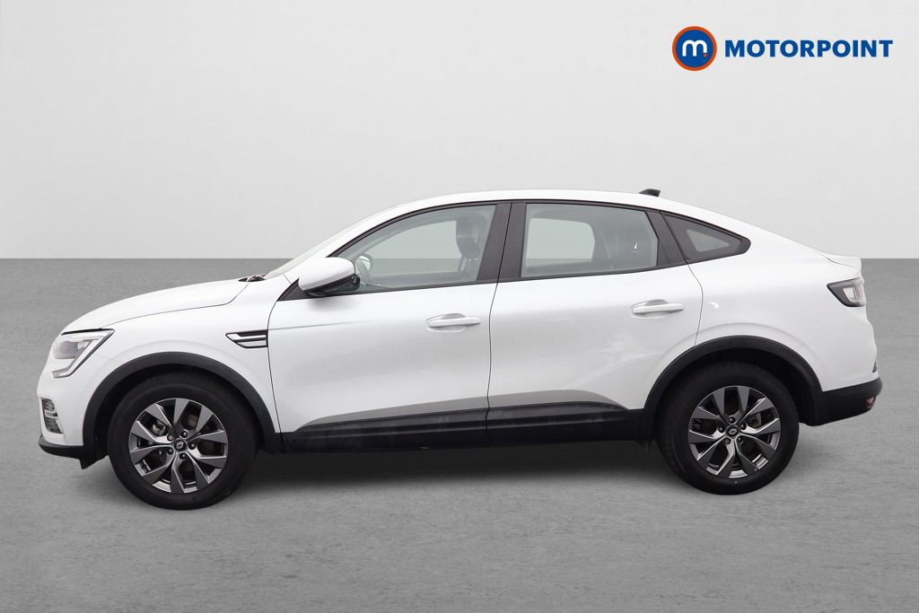 Renault Arkana Evolution Automatic Petrol-Electric Hybrid SUV - Stock Number (1644557) - Passenger side
