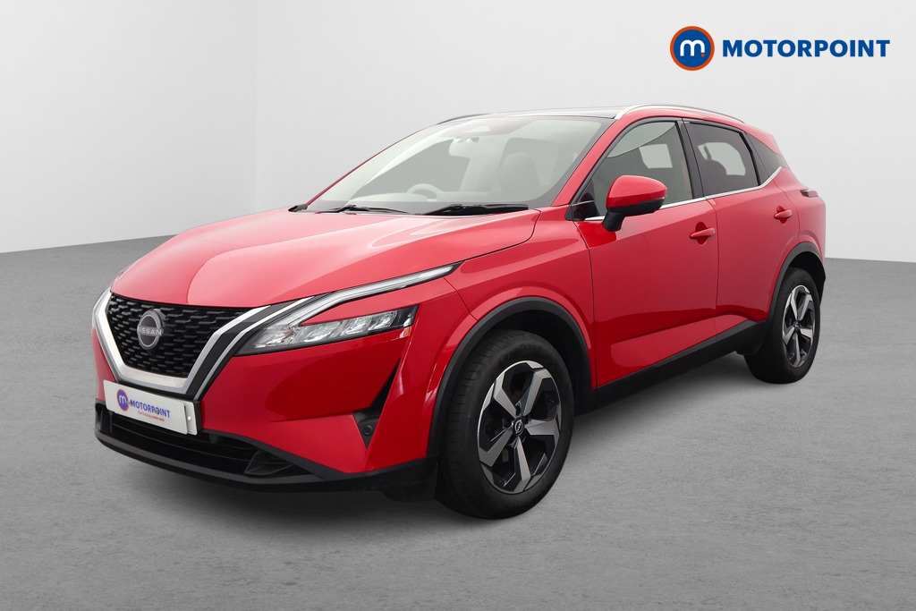 Nissan Qashqai N-Connecta Manual Petrol SUV - Stock Number (1644596) - Passenger side front corner