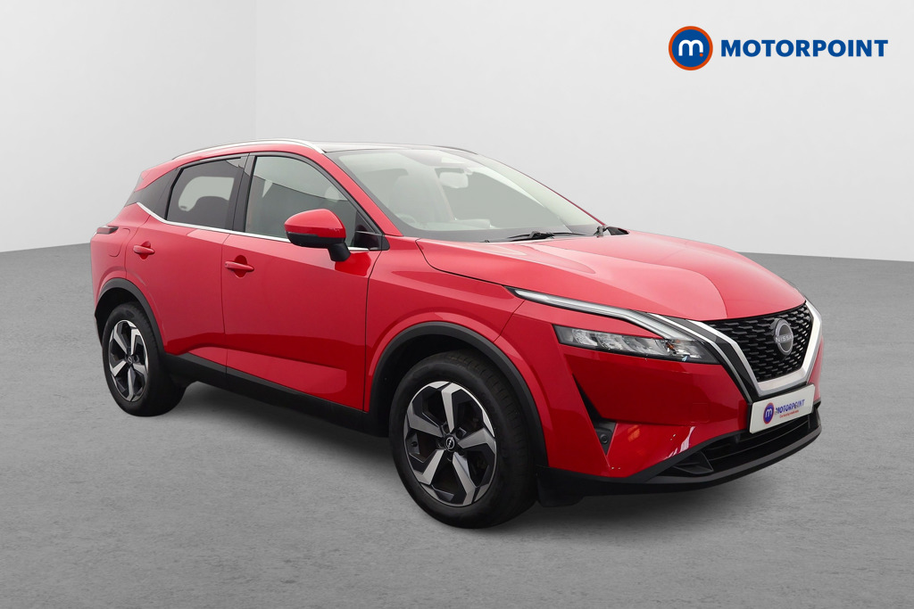 Nissan Qashqai N-Connecta Manual Petrol SUV - Stock Number (1644596) - Drivers side front corner