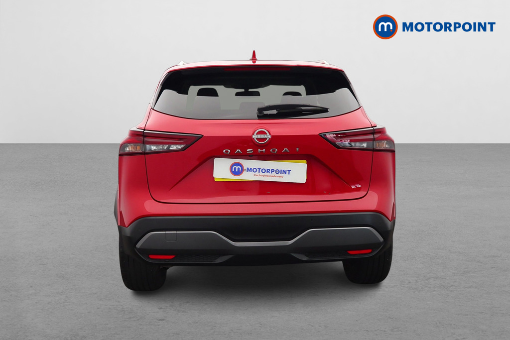 Nissan Qashqai N-Connecta Manual Petrol SUV - Stock Number (1644596) - Rear bumper