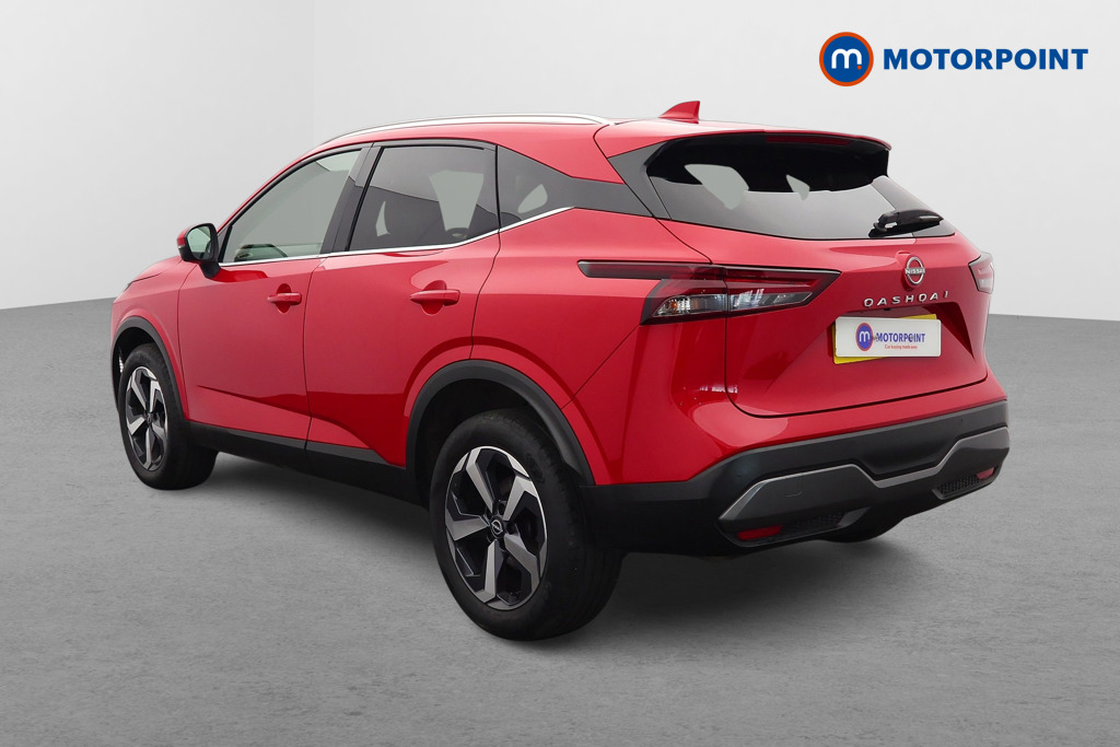 Nissan Qashqai N-Connecta Manual Petrol SUV - Stock Number (1644596) - Passenger side rear corner