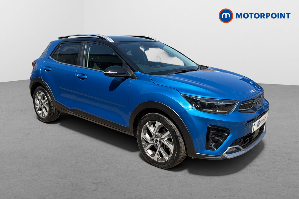 KIA Stonic Gt-Line S Automatic Petrol SUV - Stock Number (1644626) - Drivers side front corner