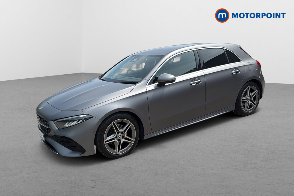 Mercedes-Benz A Class Amg Line Automatic Petrol Hatchback - Stock Number (1644662) - Passenger side front corner