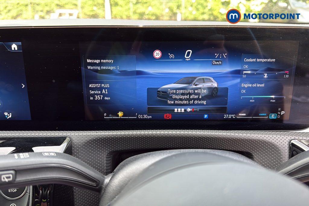Mercedes-Benz A Class Amg Line Automatic Petrol Hatchback - Stock Number (1644662) - 7th supplementary image