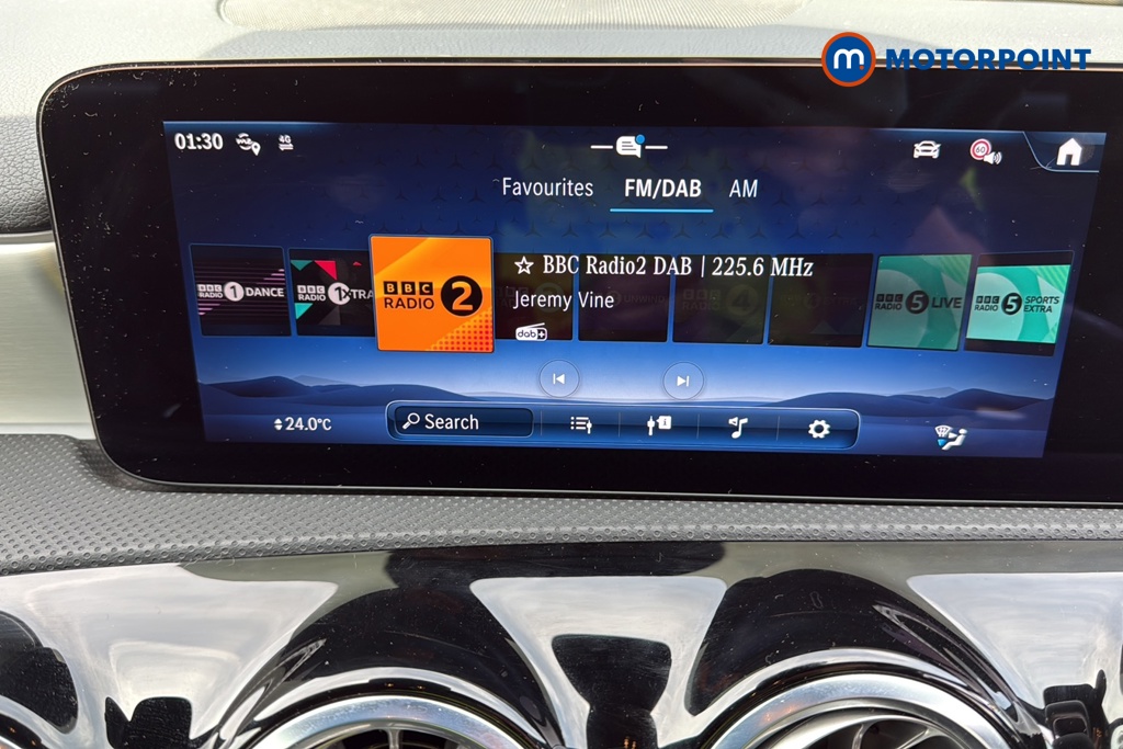Mercedes-Benz A Class Amg Line Automatic Petrol Hatchback - Stock Number (1644662) - 8th supplementary image