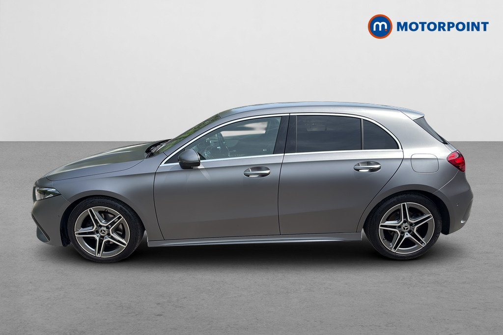 Mercedes-Benz A Class Amg Line Automatic Petrol Hatchback - Stock Number (1644662) - Drivers side
