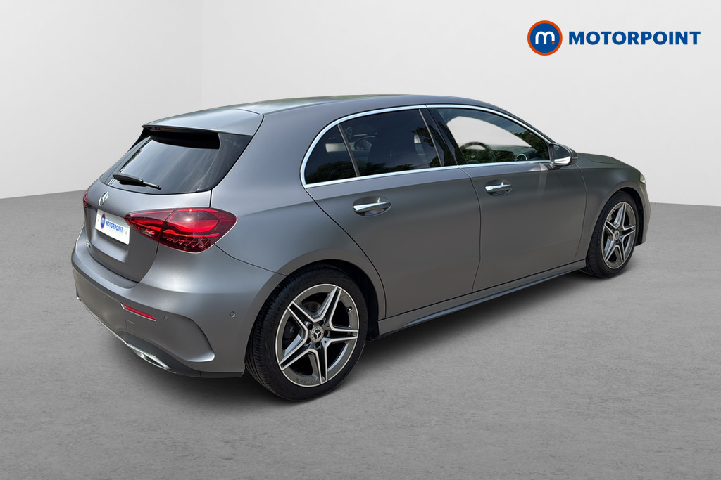 Mercedes-Benz A Class Amg Line Automatic Petrol Hatchback - Stock Number (1644662) - Passenger side rear corner