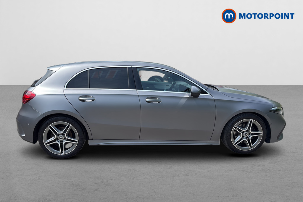 Mercedes-Benz A Class Amg Line Automatic Petrol Hatchback - Stock Number (1644662) - Passenger side