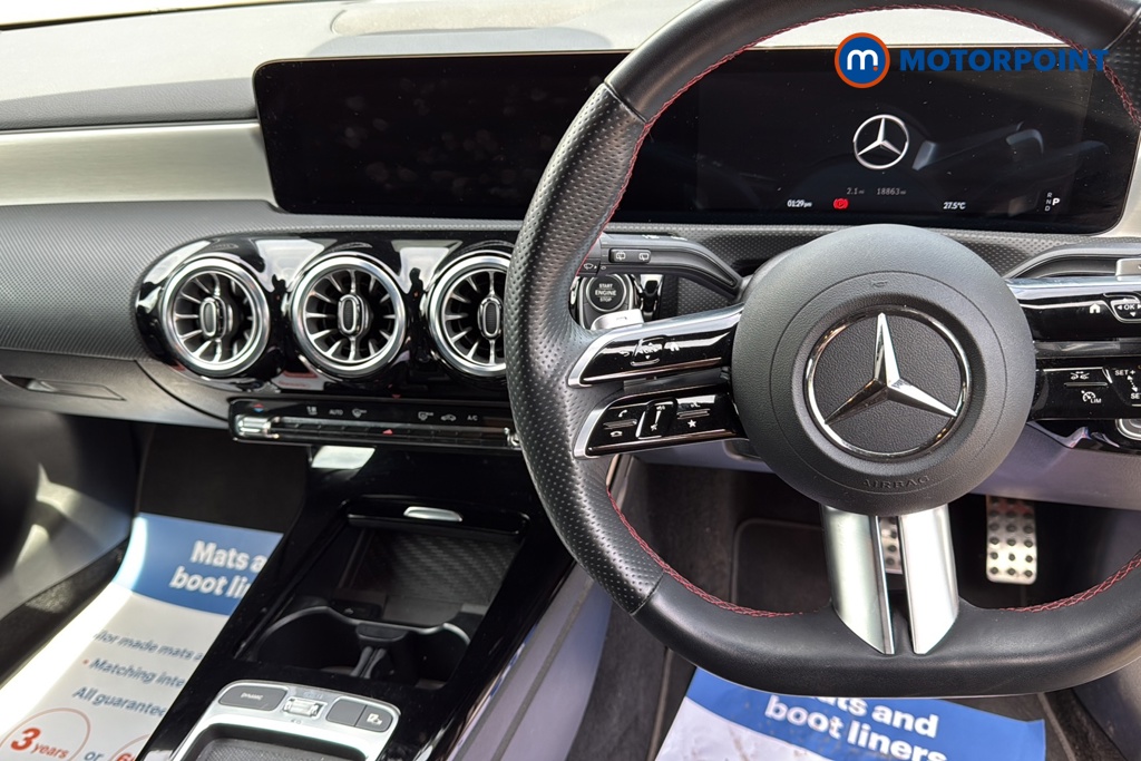 Mercedes-Benz A Class Amg Line Automatic Petrol Hatchback - Stock Number (1644662) - 1st supplementary image