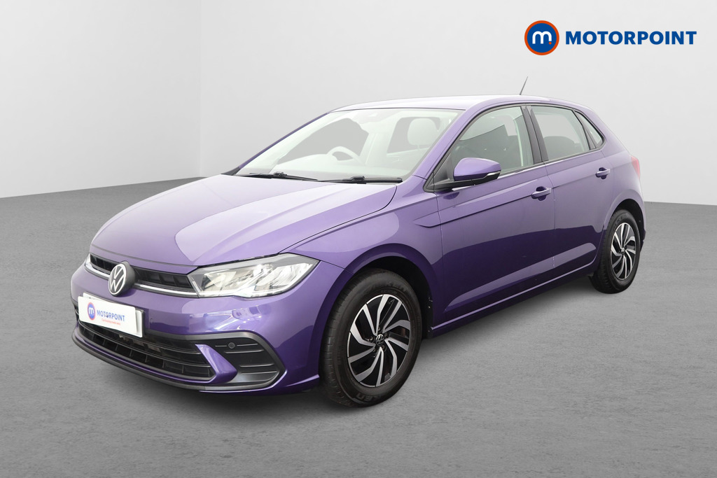 Volkswagen Polo Life Automatic Petrol Hatchback - Stock Number (1644701) - Passenger side front corner