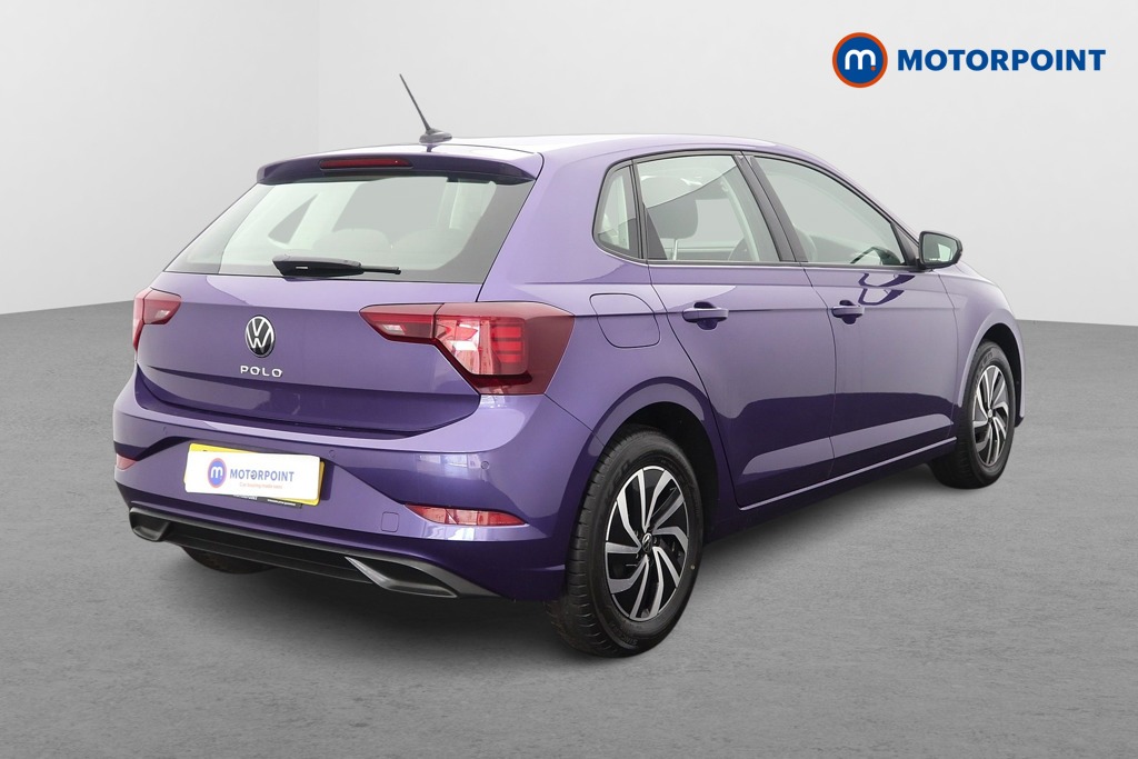 Volkswagen Polo Life Automatic Petrol Hatchback - Stock Number (1644701) - Drivers side rear corner