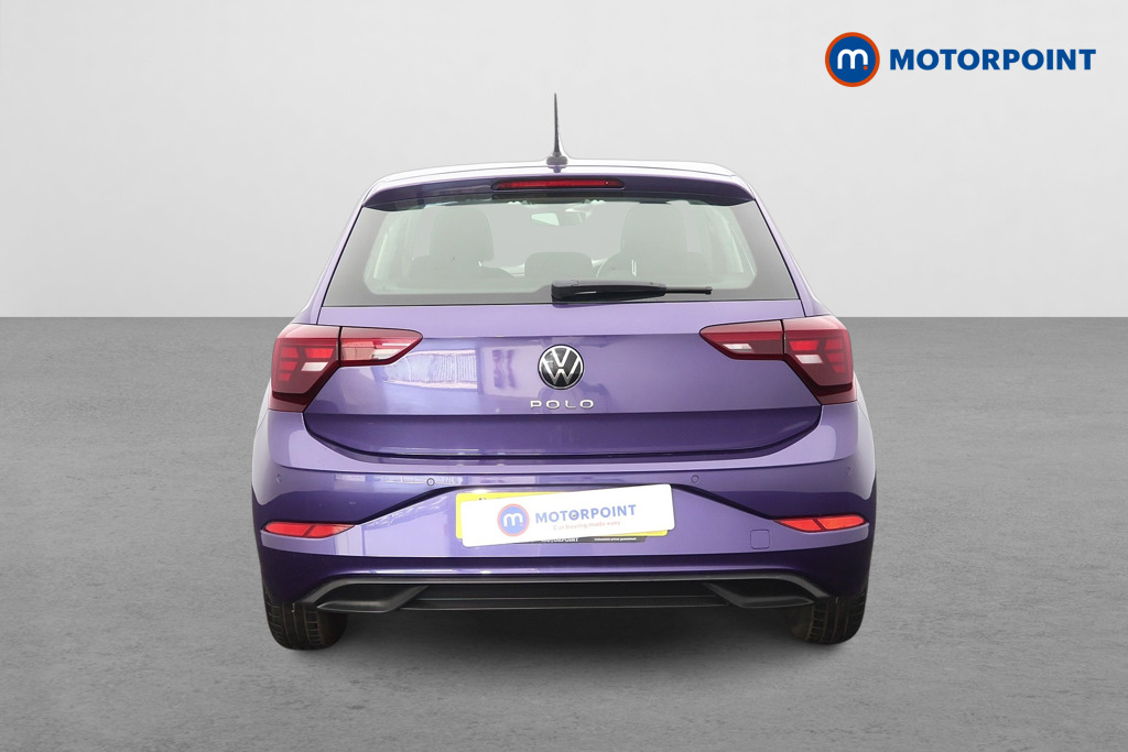 Volkswagen Polo Life Automatic Petrol Hatchback - Stock Number (1644701) - Rear bumper