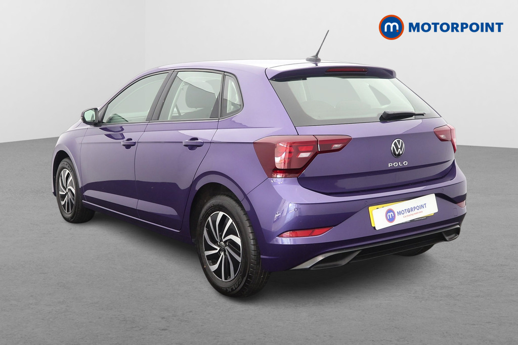 Volkswagen Polo Life Automatic Petrol Hatchback - Stock Number (1644701) - Passenger side rear corner