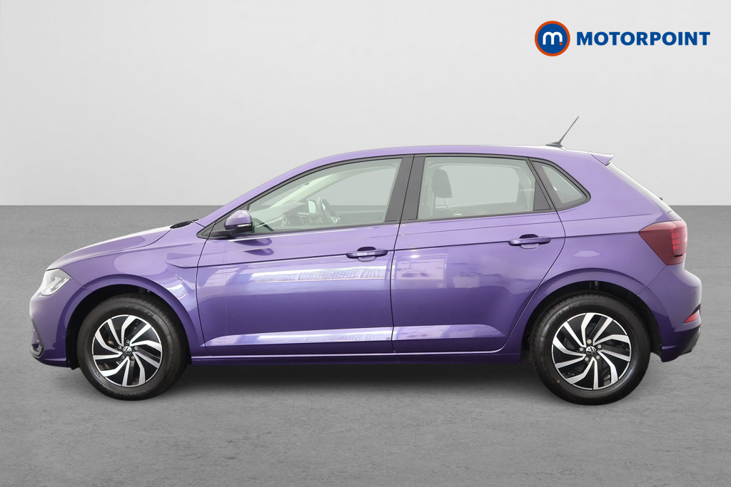 Volkswagen Polo Life Automatic Petrol Hatchback - Stock Number (1644701) - Passenger side