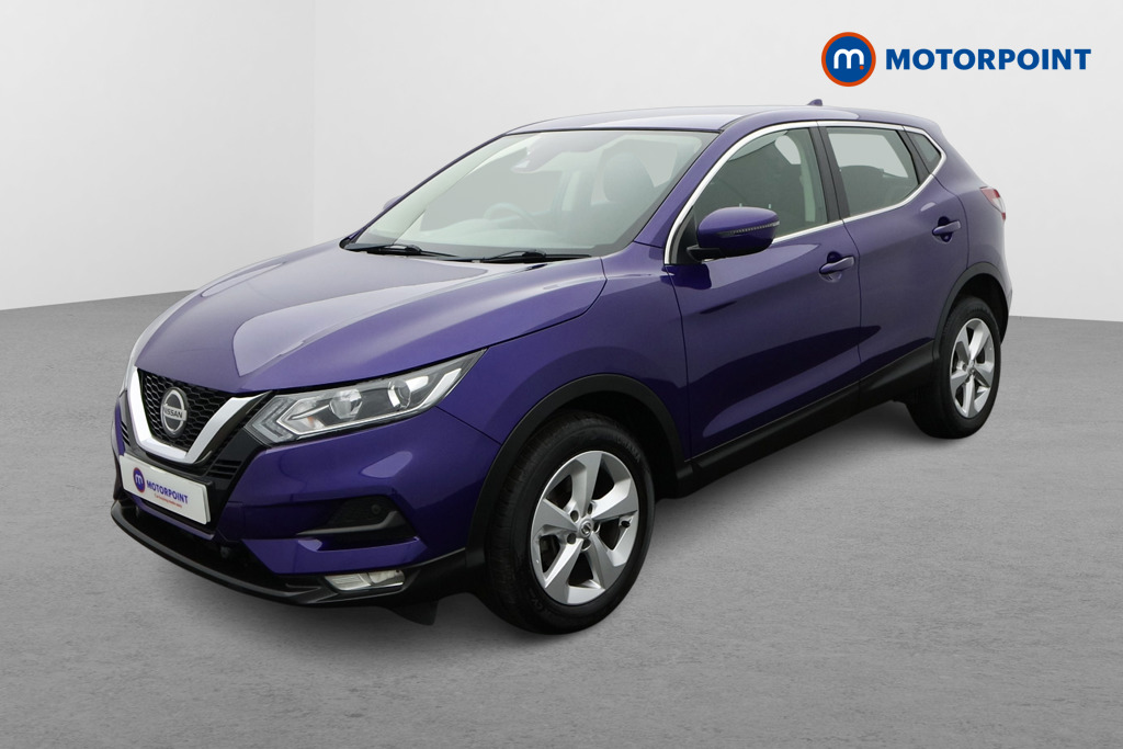 Nissan Qashqai Acenta Premium Automatic Petrol SUV - Stock Number (1644710) - Passenger side front corner