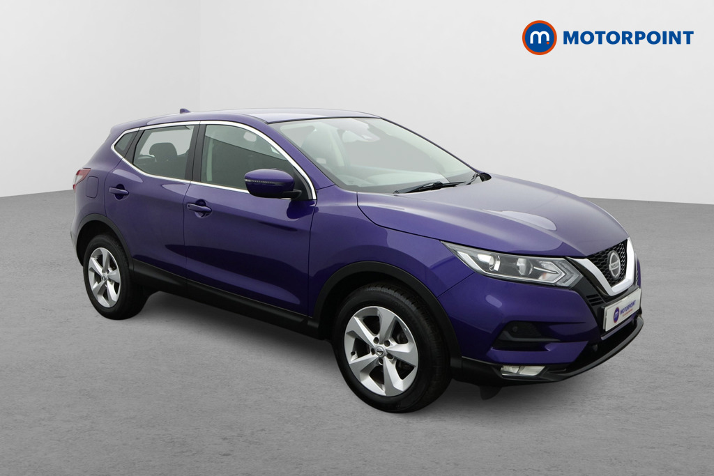 Nissan Qashqai Acenta Premium Automatic Petrol SUV - Stock Number (1644710) - Drivers side front corner