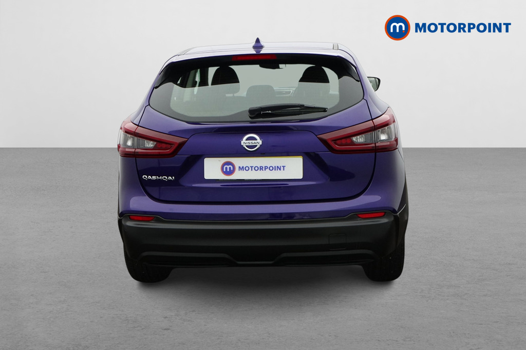 Nissan Qashqai Acenta Premium Automatic Petrol SUV - Stock Number (1644710) - Rear bumper