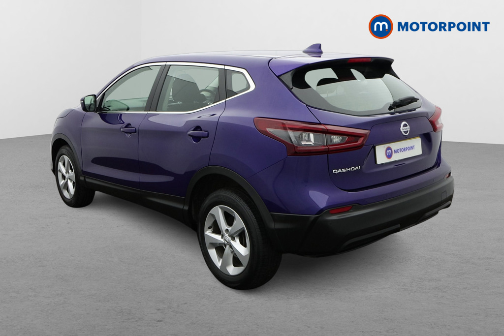 Nissan Qashqai Acenta Premium Automatic Petrol SUV - Stock Number (1644710) - Passenger side rear corner