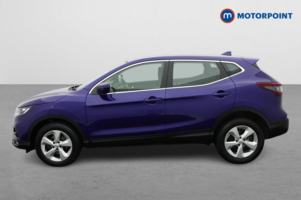 Nissan Qashqai Acenta Premium Automatic Petrol SUV - Stock Number (1644710) - Passenger side