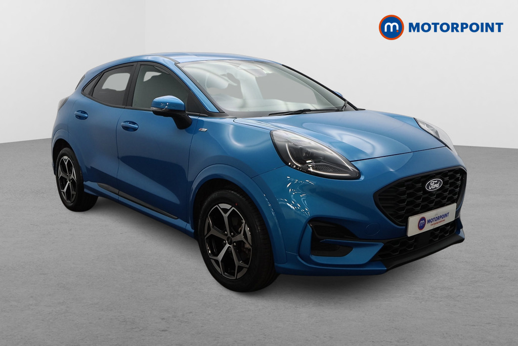Ford Puma St-Line Automatic Petrol SUV - Stock Number (1644748) - Drivers side front corner